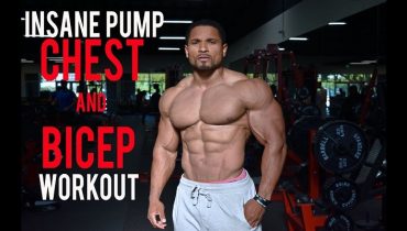 Pump Up Your Chest Workout