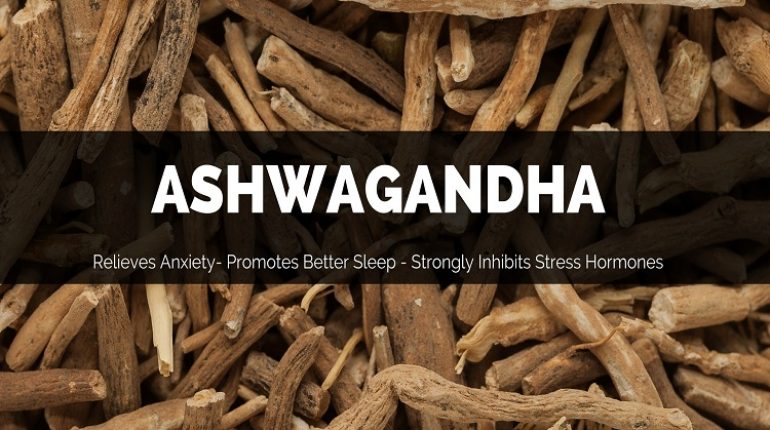 taking ashwagandha can provide relief